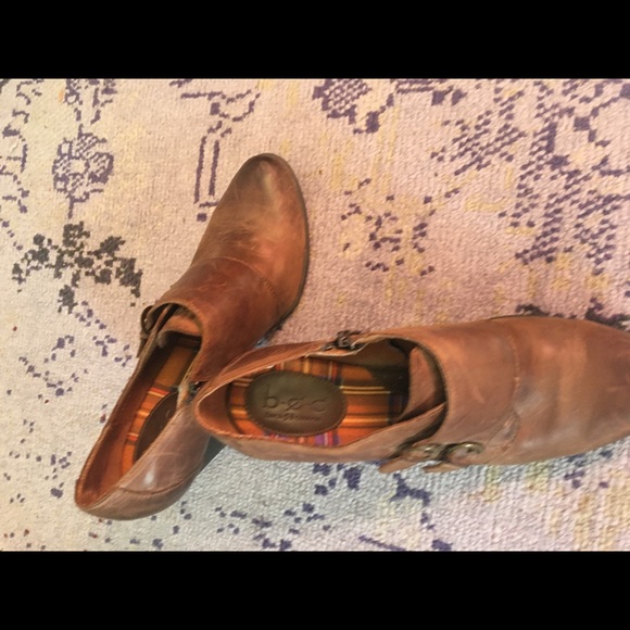 BOC booties- size 10- gorgeous brown. - Picture 4 of 7